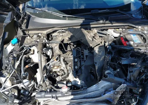 2023 Honda Civic Ex /Ex W/O Bsi из США, поврежденный, VIN 2HGFE1F72PH317405